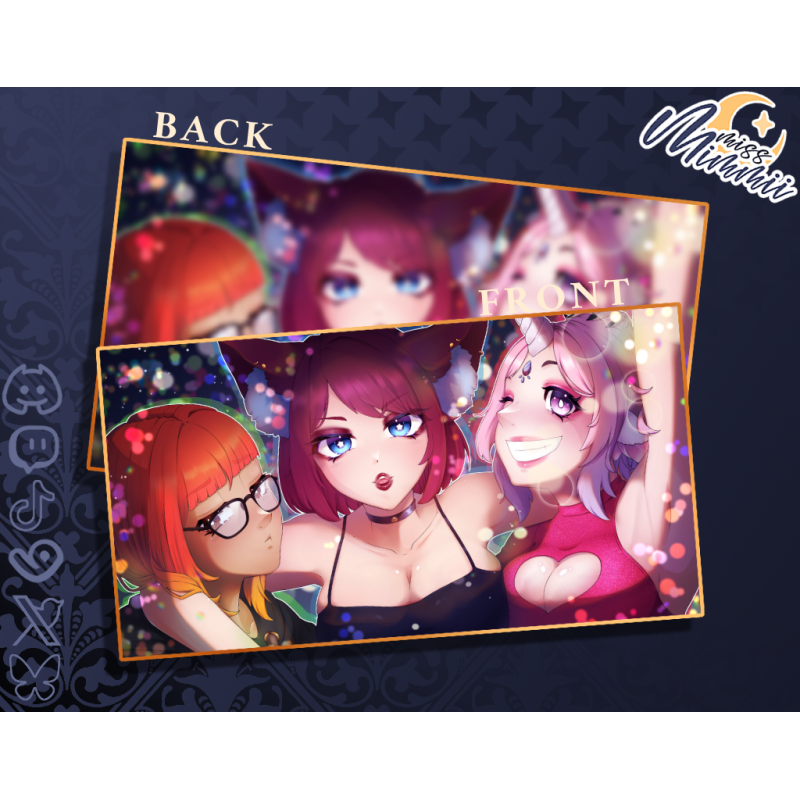 Limitierte Chaotica Jubiläums Postkarte