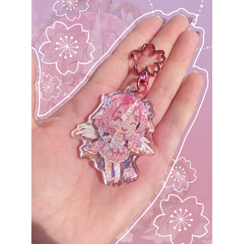 Keychain "Mini Yu"