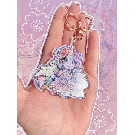 Keychain "Chibi Yu"