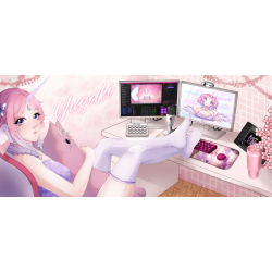 Print-On-Demand XXL Mousepad