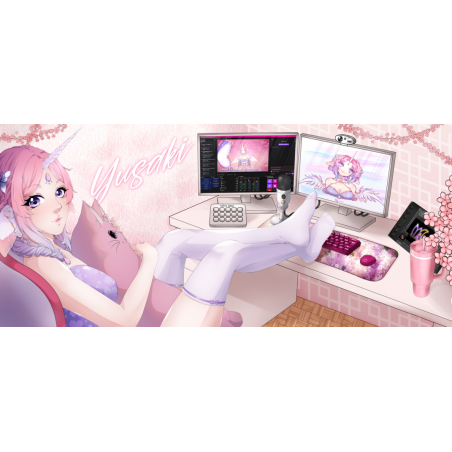 Print-On-Demand XXL Mousepad