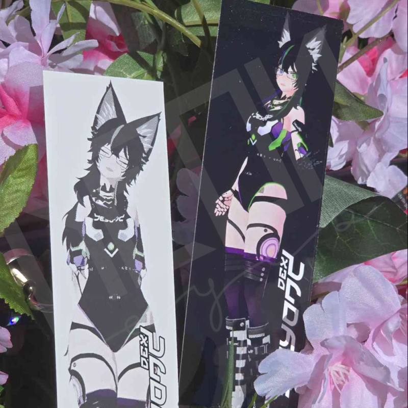 LIGHT\DARK – Limitiertes Lesezeichen (Serie 1) | DexBeyond Merch