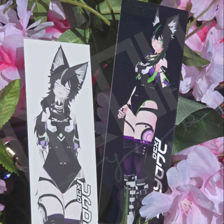 LIGHT\DARK – Limitiertes Lesezeichen (Serie 1) | DexBeyond Merch