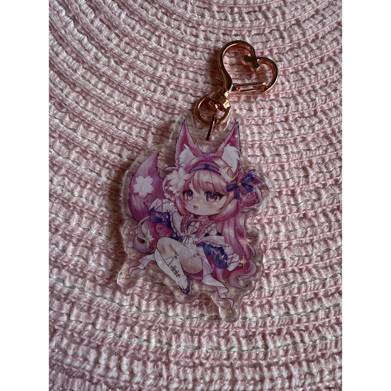 Keychain "Moon Princess"