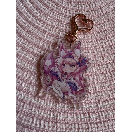 Keychain "Moon Princess"