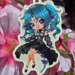 Keychain "Chibi-Sawako"