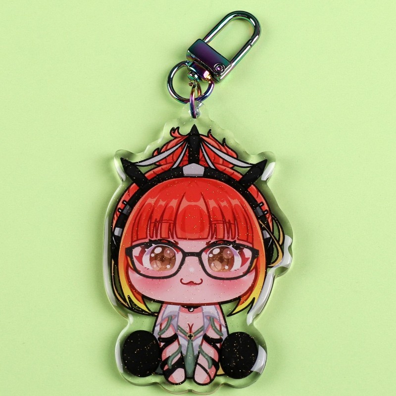 Chibi Mina Sitting