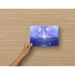 Postkarte A5 "Whispers Between Waves"