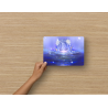 Postkarte A5 "Whispers Between Waves"