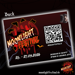 Postkarte "The Orga-Beatles" - Moonlight Festival