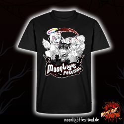 Moonlight Festival T-Shirt Dokomi 2026