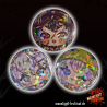 Button Set "Orga Chibis"
