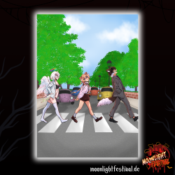 Poster "Orga Beatles"