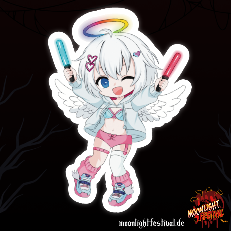 Sticker "Cuwupid 2026"