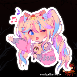 Sticker "Candy 2026"