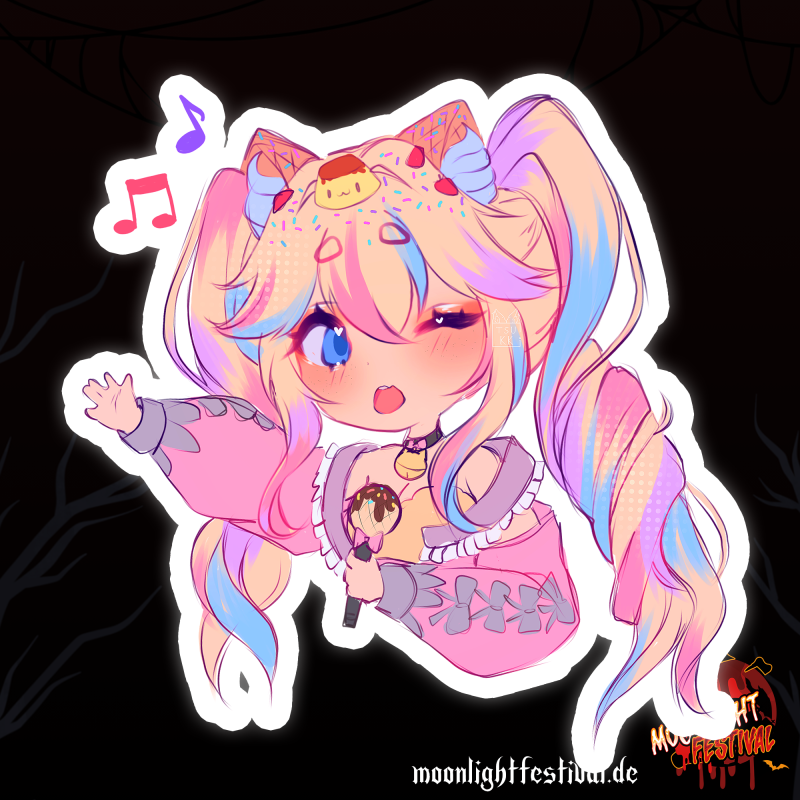 Sticker "Candy 2026"