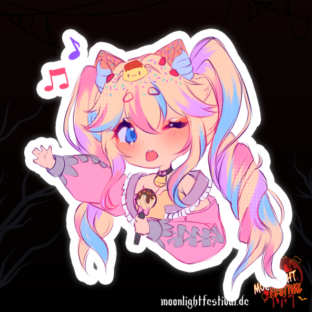 Sticker "Candy 2026"