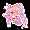 Sticker "Candy 2026"