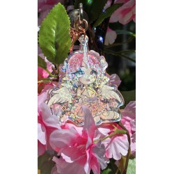 Keychain "Chibi Yu"