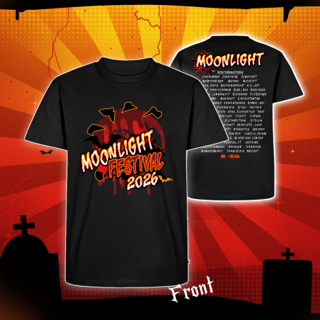 T-Shirt Moonlight Festival 2026