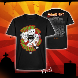 T-Shirt "Spook The Virtual Stage" 2026