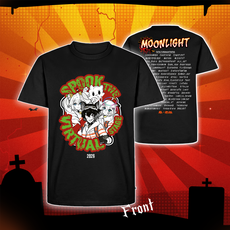 T-Shirt "Spook The Virtual Stage" 2026