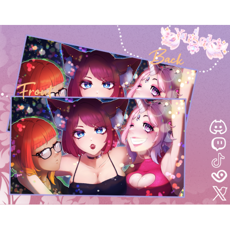 Limitierte Chaotica Jubiläums Postkarte