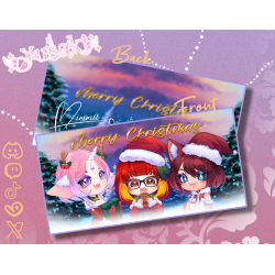 Postkarte "Chaotica X-Mas 2025"