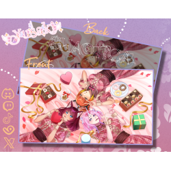 Postkarte "Happy Valentines Day"