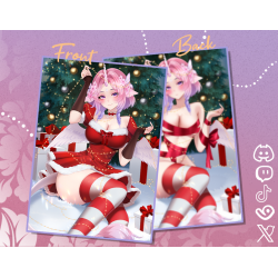 Limitierte Spicy X-Mas Postkarte