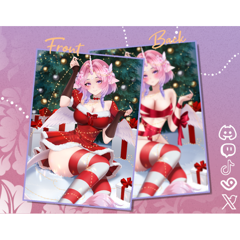 Limitierte Spicy X-Mas Postkarte