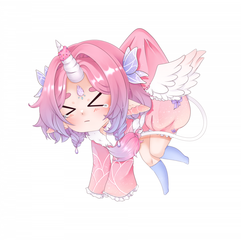 "Meine Zuckerwatte!" Keychain