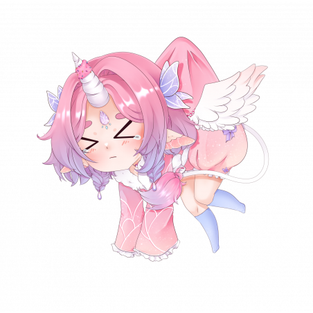 "Meine Zuckerwatte!" Keychain