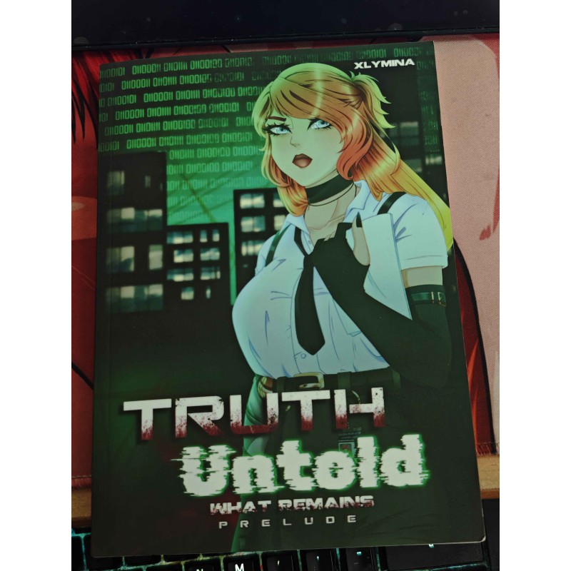 Truth Untold Leseprobe