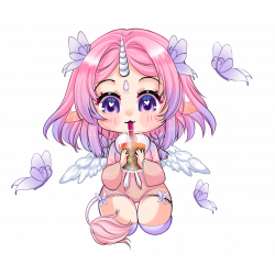 [PREORDER] Bubbletea Keychain