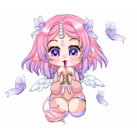 [PREORDER] Bubbletea Keychain