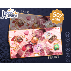 Limitierte Chaotica "Happy Valentines Day" Postkarte