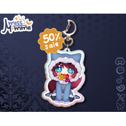 Limitierter "Mimmi goes Peak" Keychain