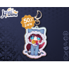 Limitierter "Mimmi goes Peak" Keychain