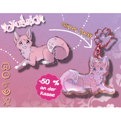 Keychain "Tsuki"