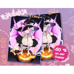 Postkarte "Sexy Halloween 2025"
