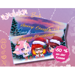 Postkarte "Chaotica X-Mas 2025"