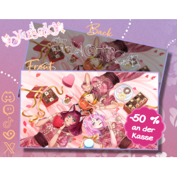 Postkarte "Chaotica Valentines Day"