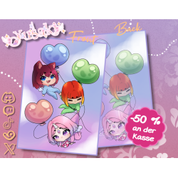 copy of copy of Limitierte "Happy Valentines Day" Postkarte