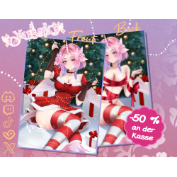 Postkarte "Spicy Present"