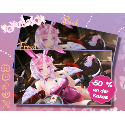 Postkarte "Bunny Yu"
