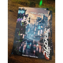 Postkarte "See you in Neo-Tokio" (Generation 1)