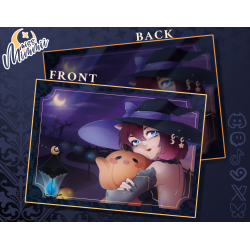 Limitierte "Halloween 2024" Postkarte