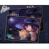 Limitierte "Halloween 2024" Postkarte