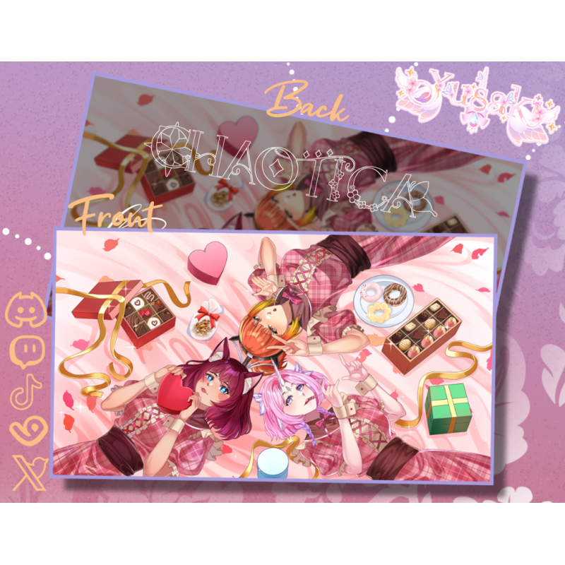 Limitierte "Happy Valentines Day" Postkarte